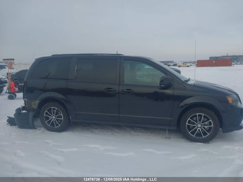 2019 Dodge Grand Caravan Gt VIN: 2C4RDGEG1KR653830 Lot: 12476738