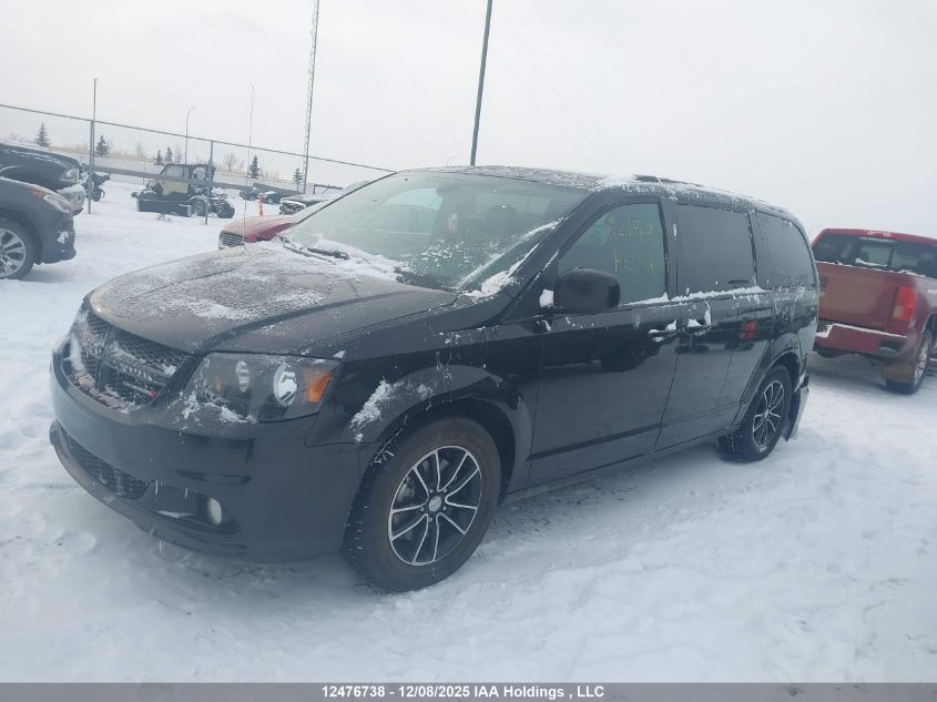 2019 Dodge Grand Caravan Gt VIN: 2C4RDGEG1KR653830 Lot: 12476738