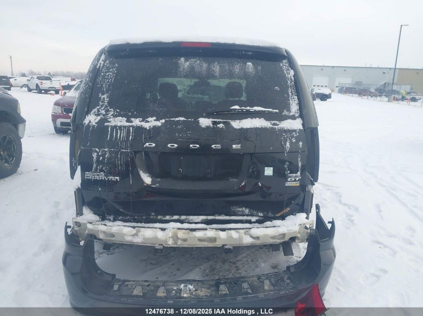 2019 Dodge Grand Caravan Gt VIN: 2C4RDGEG1KR653830 Lot: 12476738