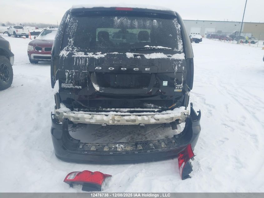 2019 Dodge Grand Caravan Gt VIN: 2C4RDGEG1KR653830 Lot: 12476738