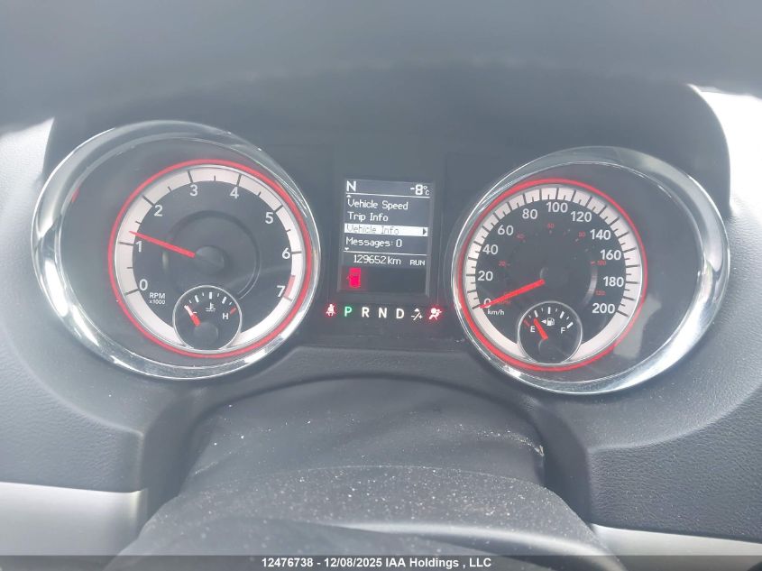 2019 Dodge Grand Caravan Gt VIN: 2C4RDGEG1KR653830 Lot: 12476738