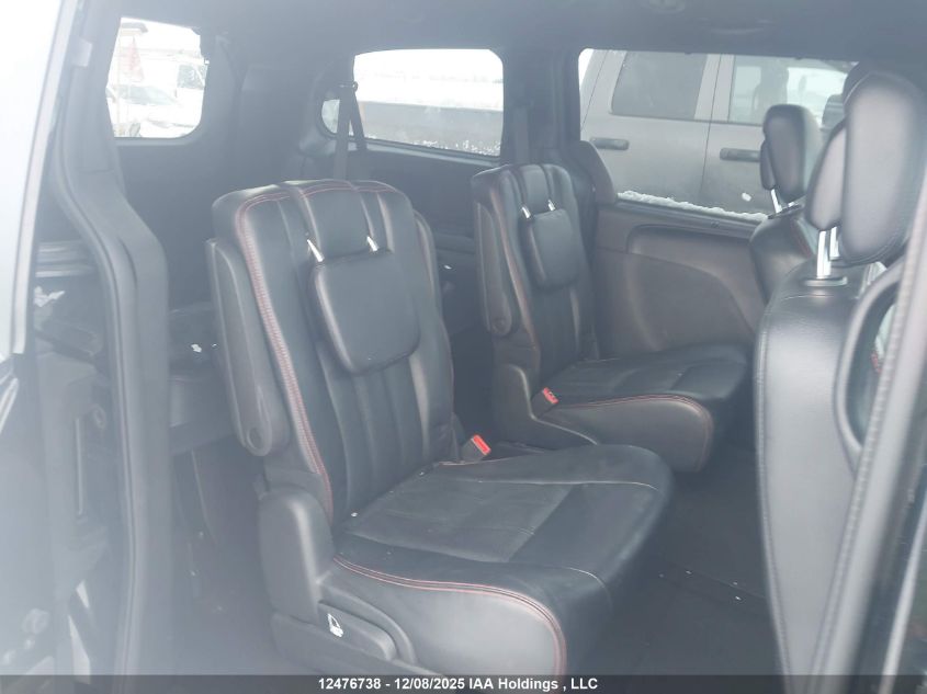 2019 Dodge Grand Caravan Gt VIN: 2C4RDGEG1KR653830 Lot: 12476738