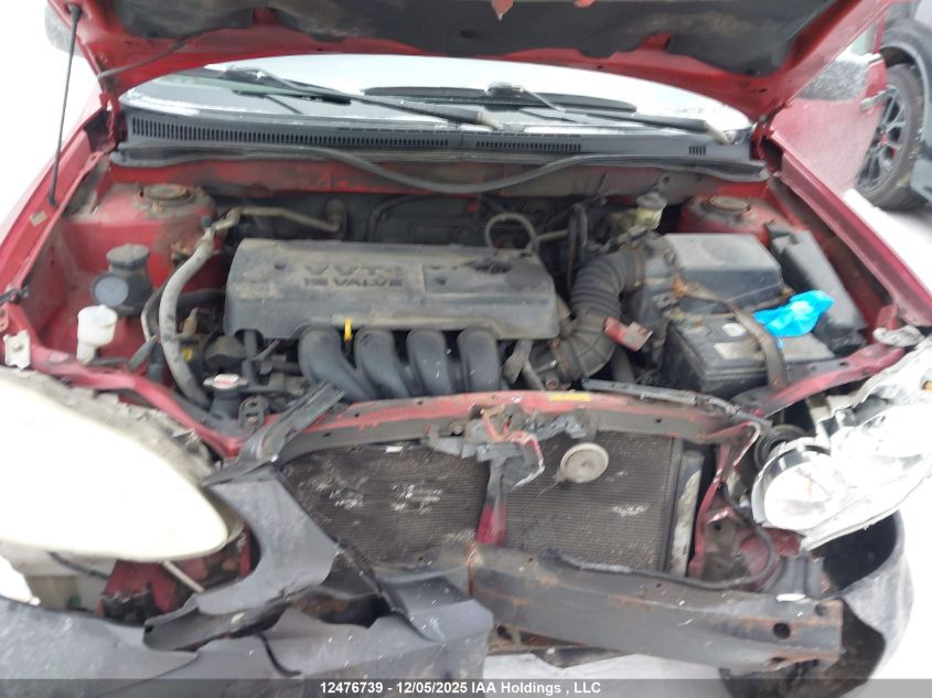 2006 Toyota Corolla VIN: 2T1BR32E26C630156 Lot: 12476739