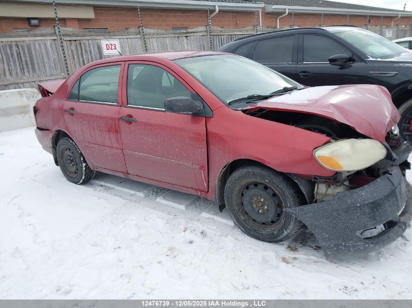 2006 Toyota Corolla VIN: 2T1BR32E26C630156 Lot: 12476739