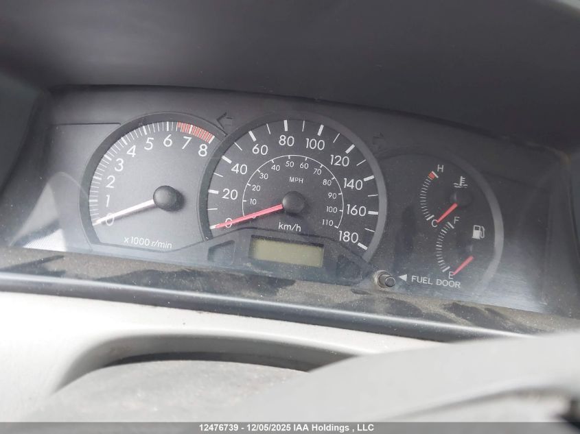 2006 Toyota Corolla VIN: 2T1BR32E26C630156 Lot: 12476739