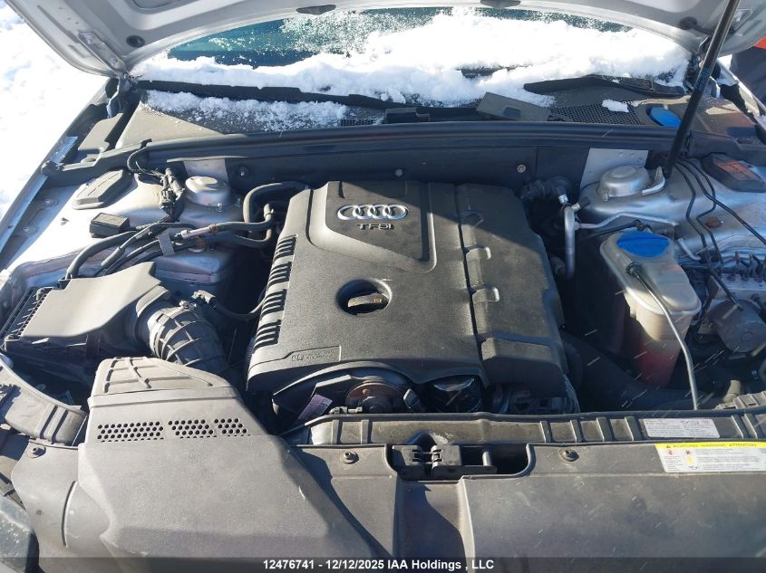 2012 Audi A4 Premium VIN: WAUFFCFL6CN014226 Lot: 12476741