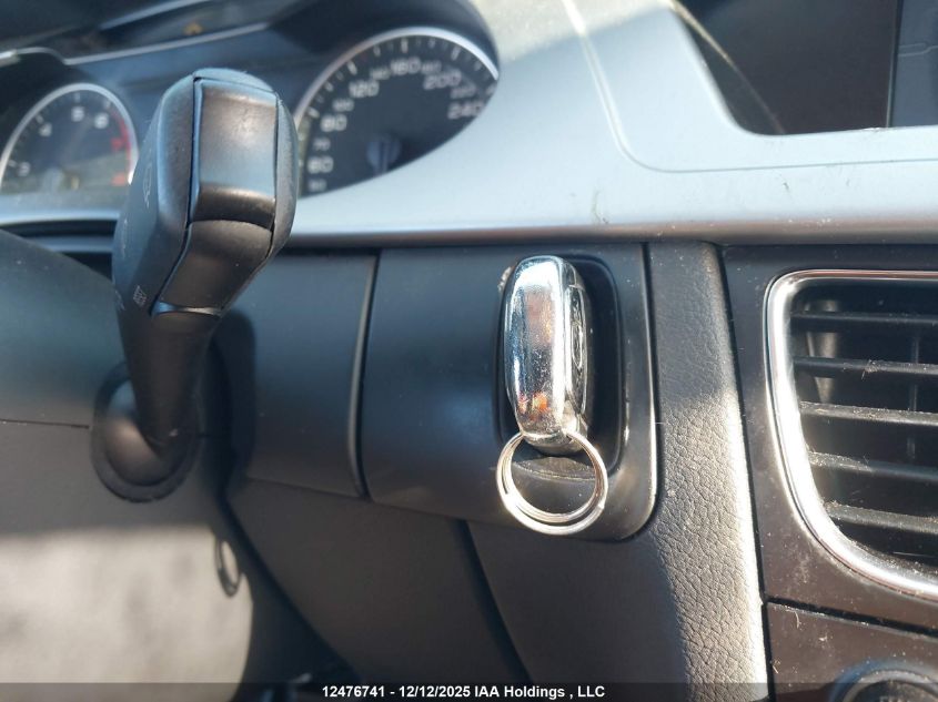 2012 Audi A4 Premium VIN: WAUFFCFL6CN014226 Lot: 12476741