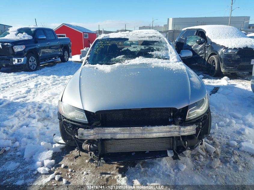 2012 Audi A4 Premium VIN: WAUFFCFL6CN014226 Lot: 12476741