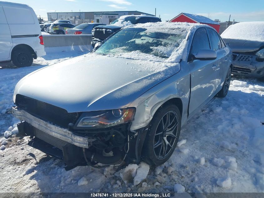 2012 Audi A4 Premium VIN: WAUFFCFL6CN014226 Lot: 12476741