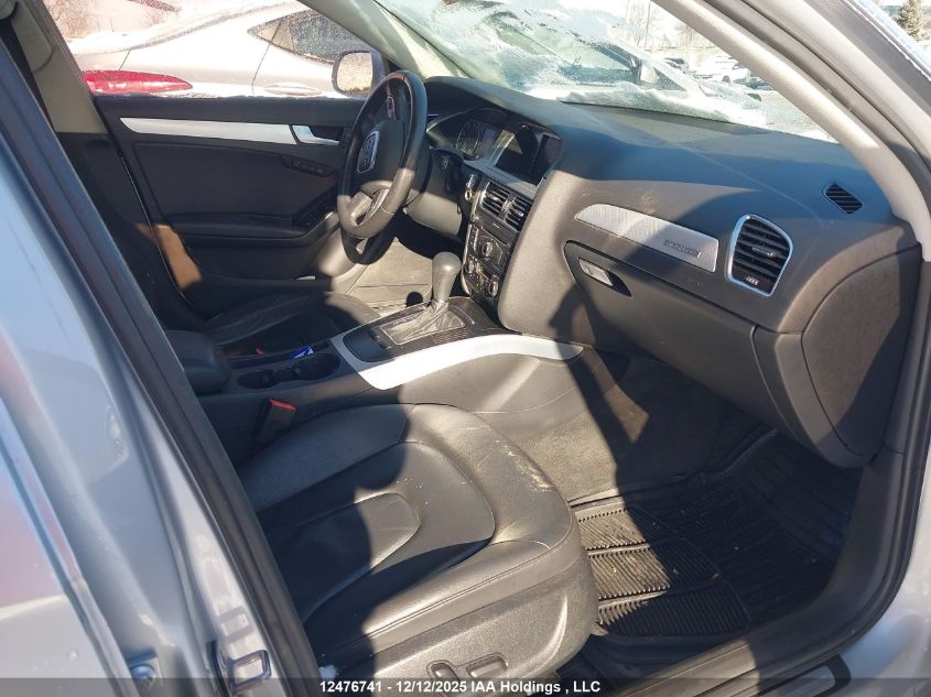 2012 Audi A4 Premium VIN: WAUFFCFL6CN014226 Lot: 12476741