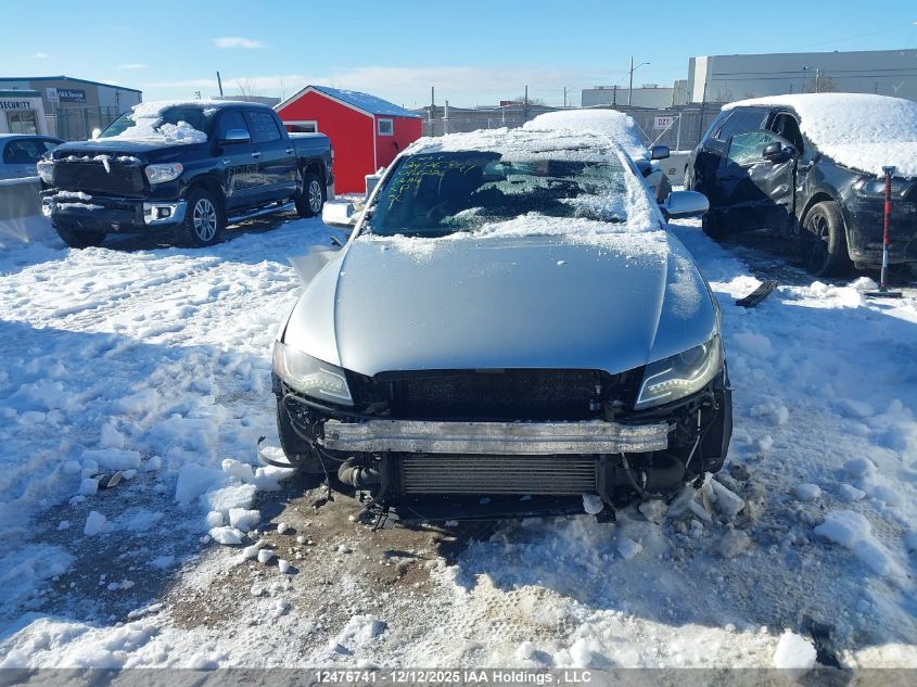 2012 Audi A4 Premium VIN: WAUFFCFL6CN014226 Lot: 12476741