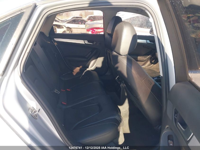 2012 Audi A4 Premium VIN: WAUFFCFL6CN014226 Lot: 12476741