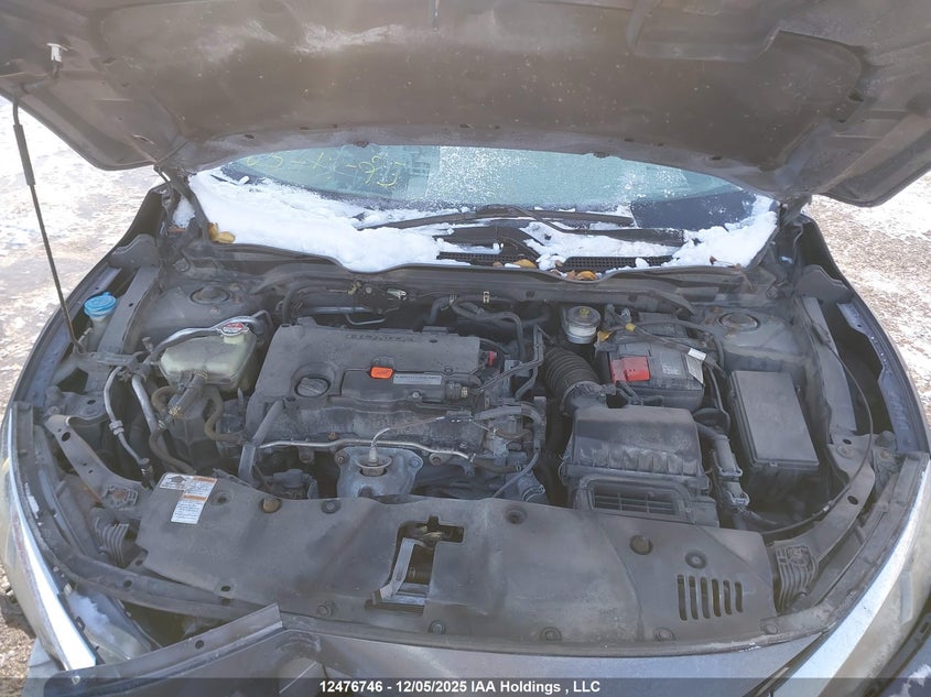 2HGFC2F55GH019148 2016 HONDA CIVIC photo no. 10