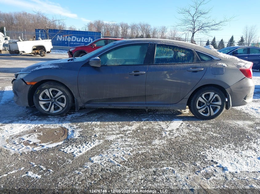 2HGFC2F55GH019148 2016 HONDA CIVIC photo no. 14