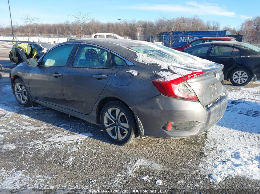 2HGFC2F55GH019148 2016 HONDA CIVIC photo no. 3