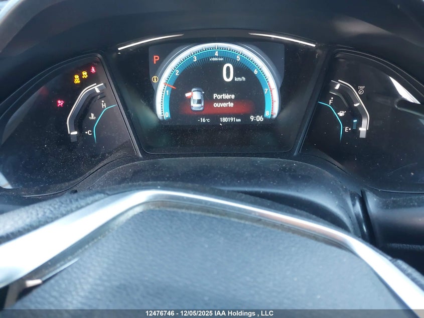 2HGFC2F55GH019148 2016 HONDA CIVIC photo no. 7