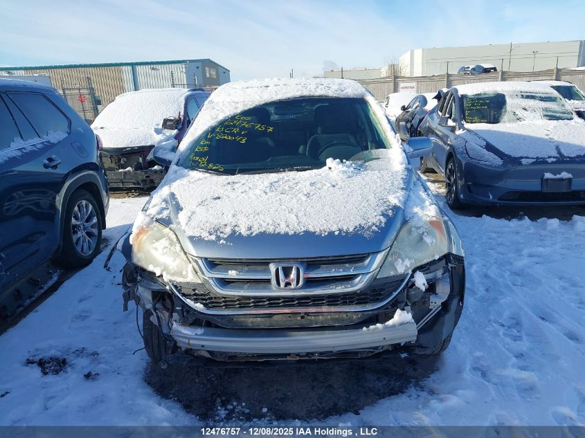 2010 Honda Cr-V Ex VIN: 5J6RE4H54AL820043 Lot: 12476757