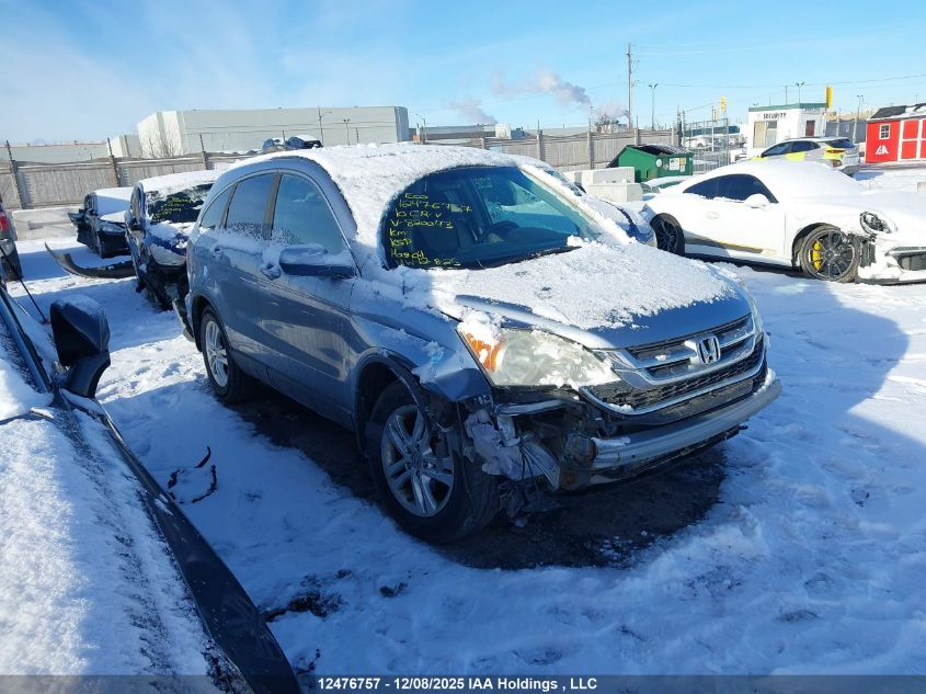 2010 Honda Cr-V Ex VIN: 5J6RE4H54AL820043 Lot: 12476757