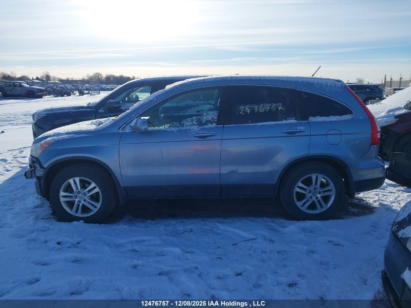 2010 Honda Cr-V Ex VIN: 5J6RE4H54AL820043 Lot: 12476757