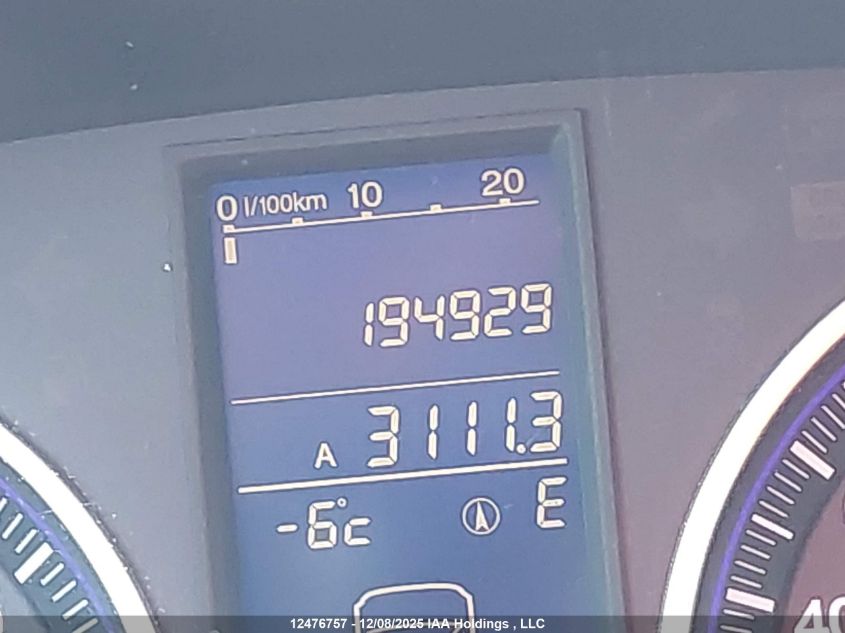 2010 Honda Cr-V Ex VIN: 5J6RE4H54AL820043 Lot: 12476757