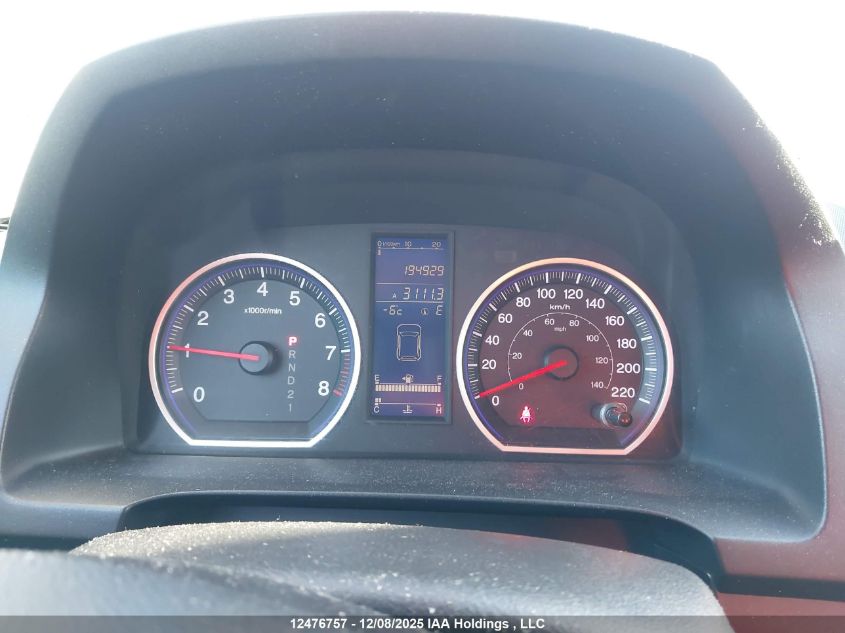 2010 Honda Cr-V Ex VIN: 5J6RE4H54AL820043 Lot: 12476757