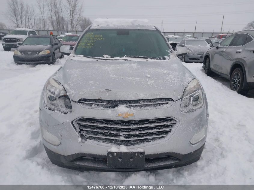 2017 Chevrolet Equinox Lt VIN: 2GNALCEK3H1555541 Lot: 12476760
