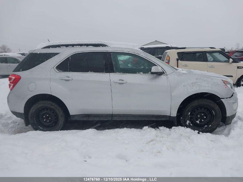2017 Chevrolet Equinox Lt VIN: 2GNALCEK3H1555541 Lot: 12476760