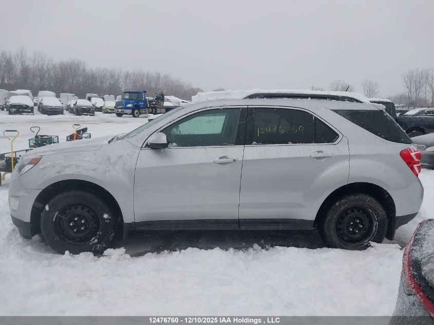 2017 Chevrolet Equinox Lt VIN: 2GNALCEK3H1555541 Lot: 12476760