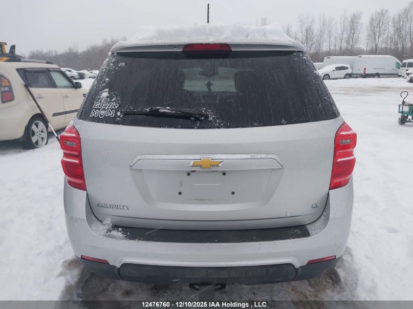 2017 Chevrolet Equinox Lt VIN: 2GNALCEK3H1555541 Lot: 12476760