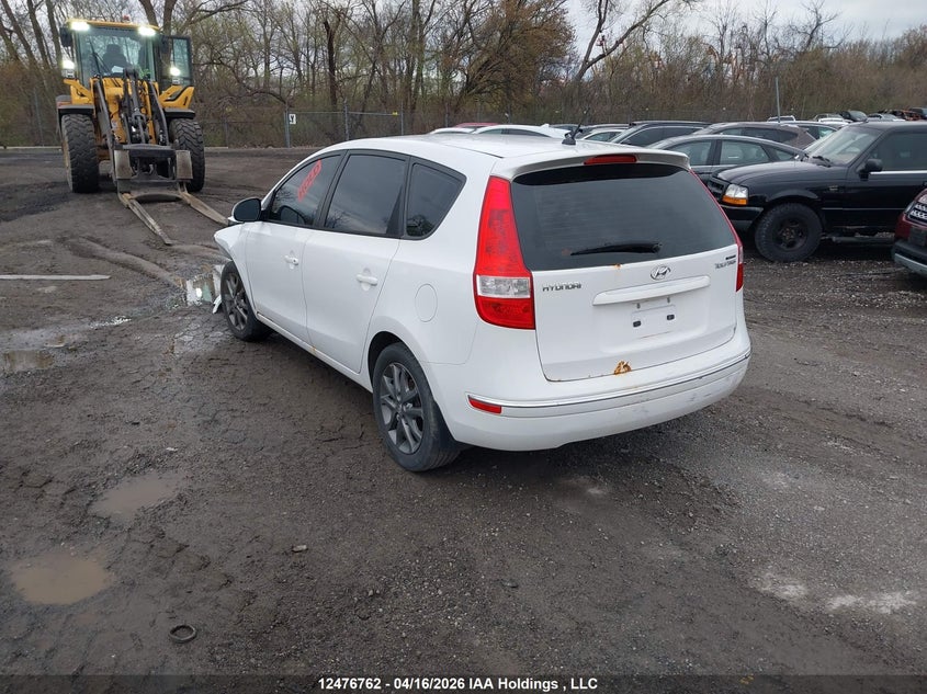 Vin: kmhdc8ae3cu145558, lot: 2862706, hyundai elantra touring gls/se 20123