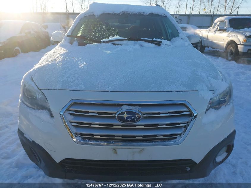 2017 Subaru Legacy Outback VIN: 4S4BSCDCXH3406530 Lot: 12476767