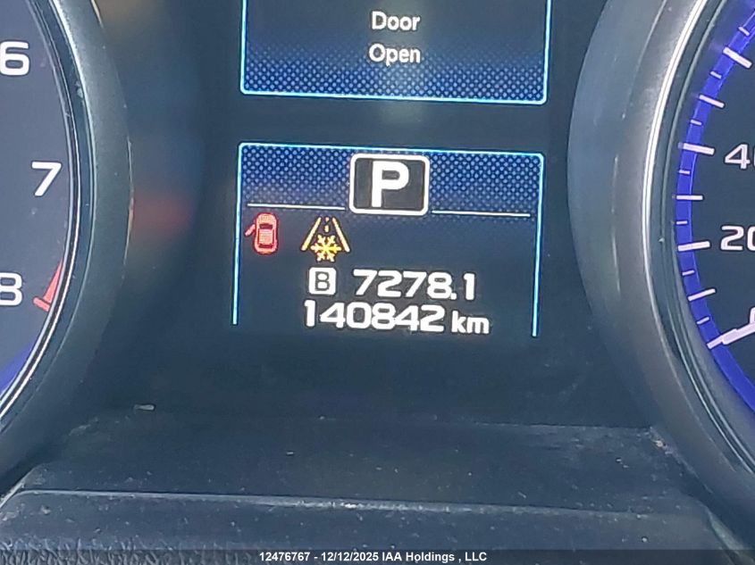 2017 Subaru Legacy Outback VIN: 4S4BSCDCXH3406530 Lot: 12476767