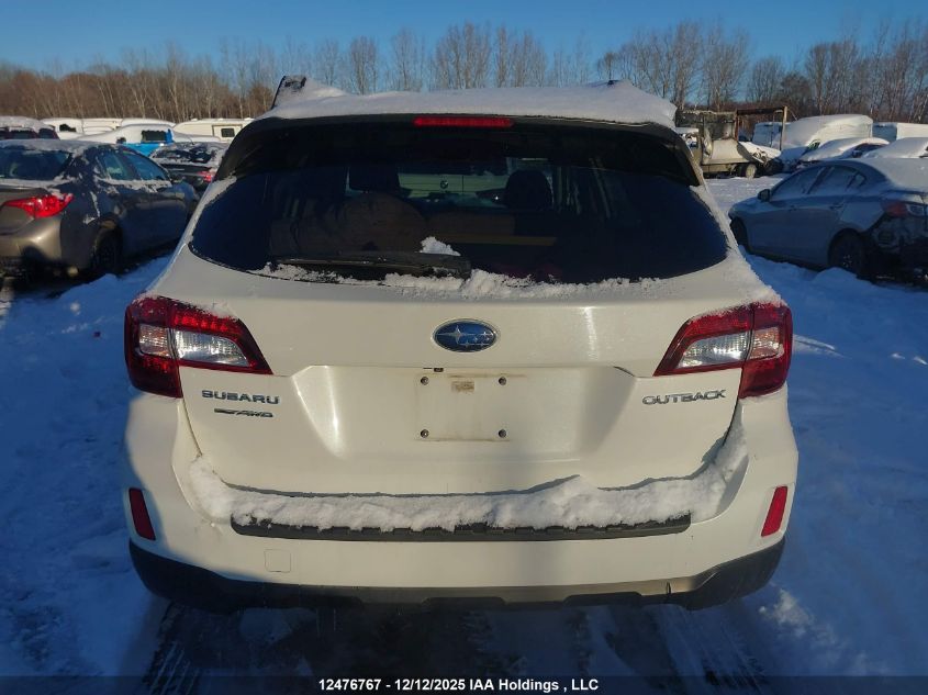 2017 Subaru Legacy Outback VIN: 4S4BSCDCXH3406530 Lot: 12476767