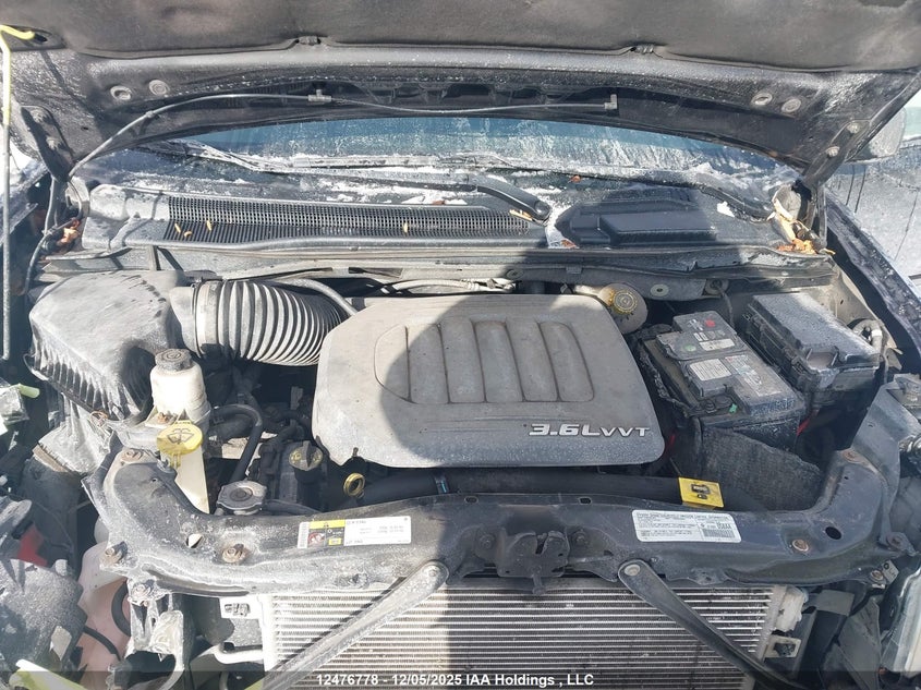 2C4RDGBG8ER465203 2014 DODGE CARAVAN photo no. 10