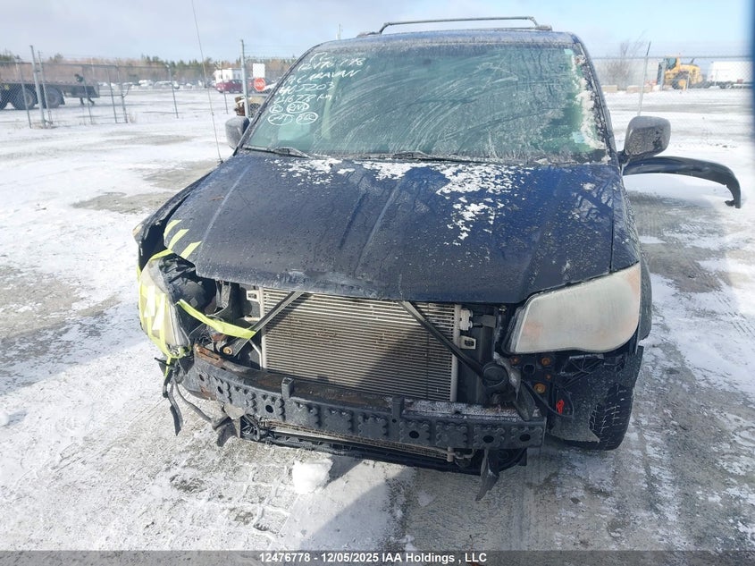 2C4RDGBG8ER465203 2014 DODGE CARAVAN photo no. 13