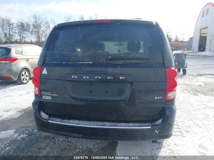 2C4RDGBG8ER465203 2014 DODGE CARAVAN photo no. 17
