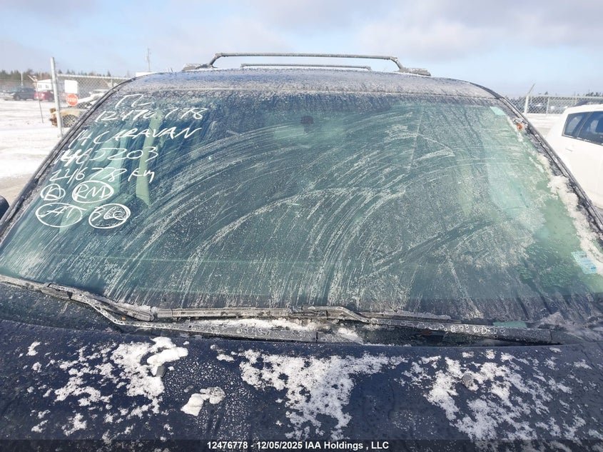 2C4RDGBG8ER465203 2014 DODGE CARAVAN photo no. 18