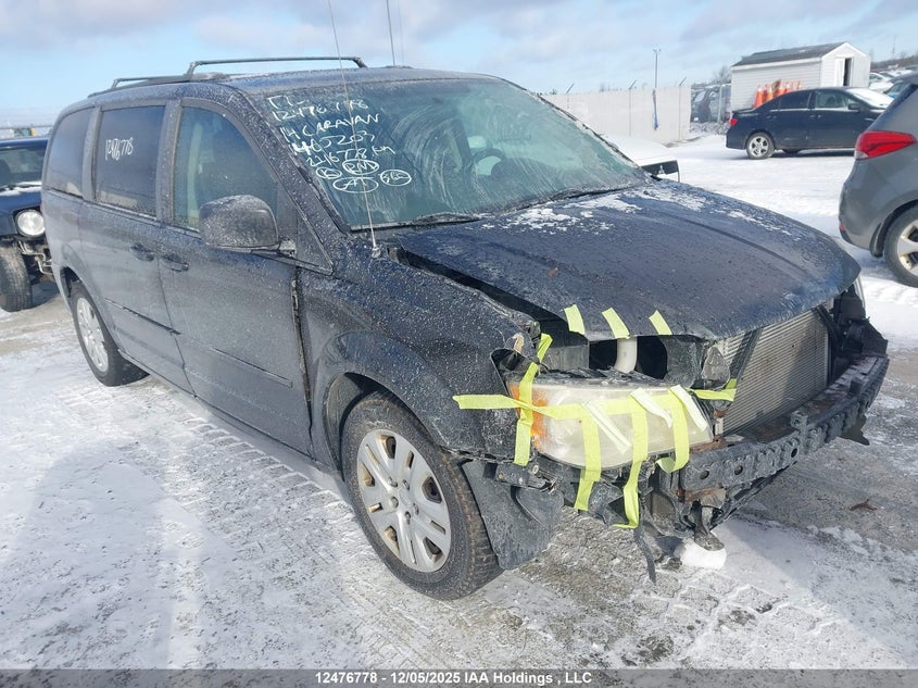 2C4RDGBG8ER465203 2014 DODGE CARAVAN photo no. 16