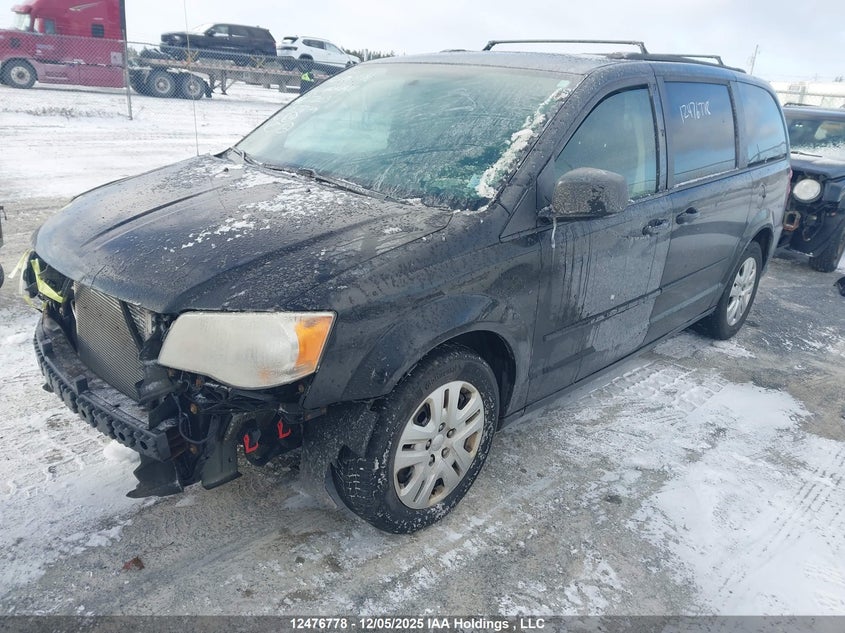 2C4RDGBG8ER465203 2014 DODGE CARAVAN photo no. 2