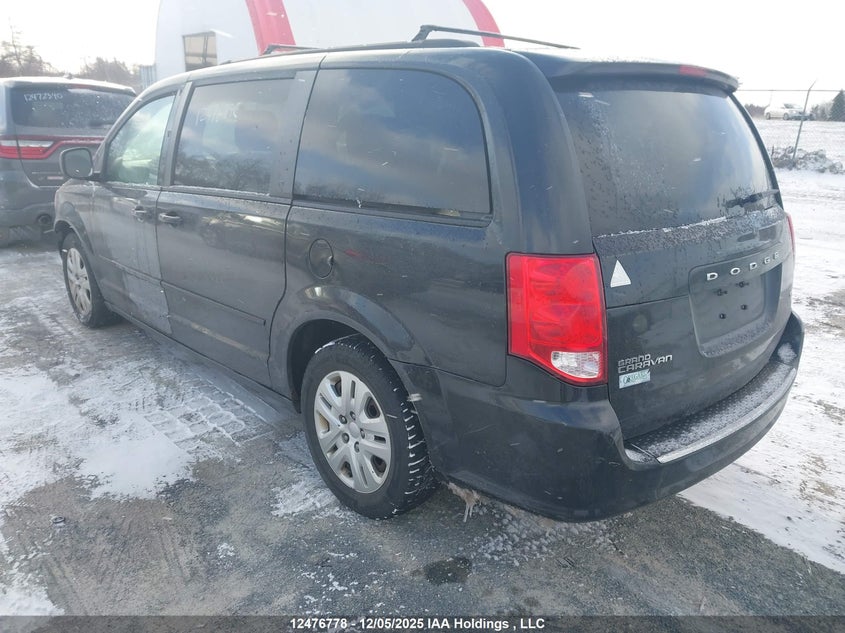 2C4RDGBG8ER465203 2014 DODGE CARAVAN photo no. 3