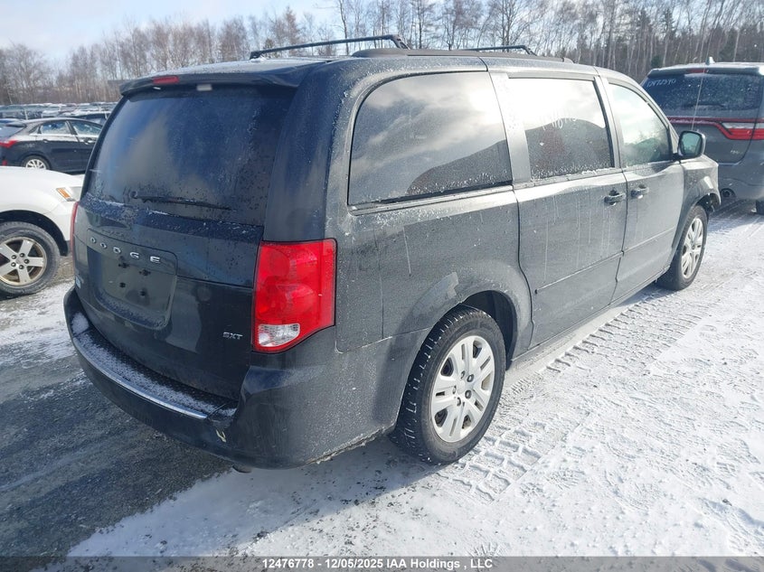 2C4RDGBG8ER465203 2014 DODGE CARAVAN photo no. 4