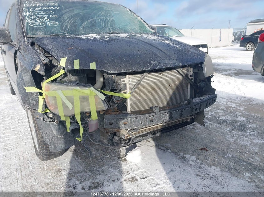 2C4RDGBG8ER465203 2014 DODGE CARAVAN photo no. 6