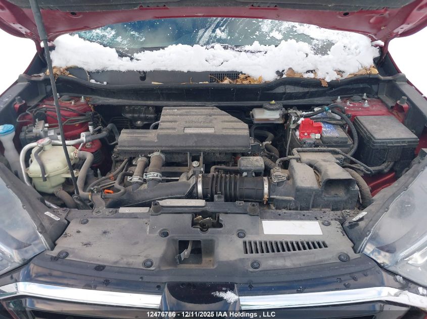 2021 Honda Cr-V Sport VIN: 2HKRW2H46MH202200 Lot: 12476786