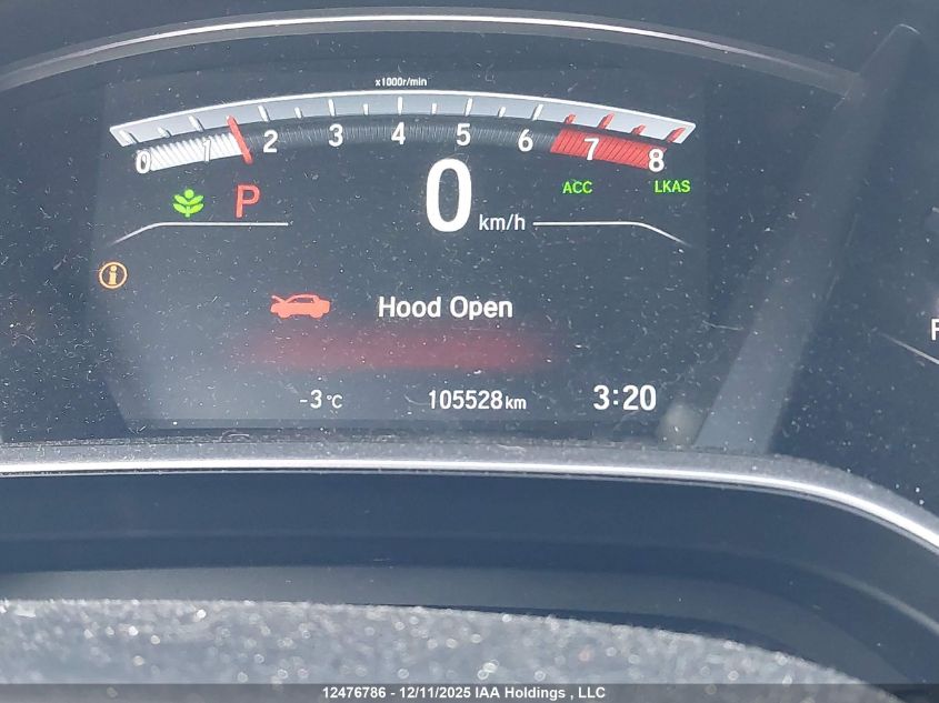 2021 Honda Cr-V Sport VIN: 2HKRW2H46MH202200 Lot: 12476786