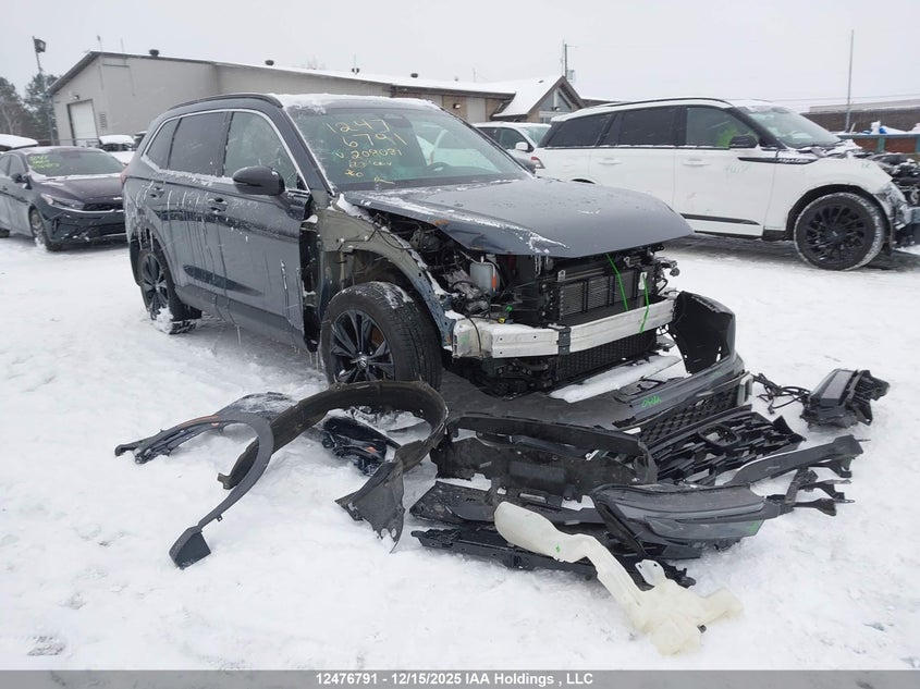 2HKRS6H92PH208031 2023 Honda Cr-V Touring Hybrid auction photo 1