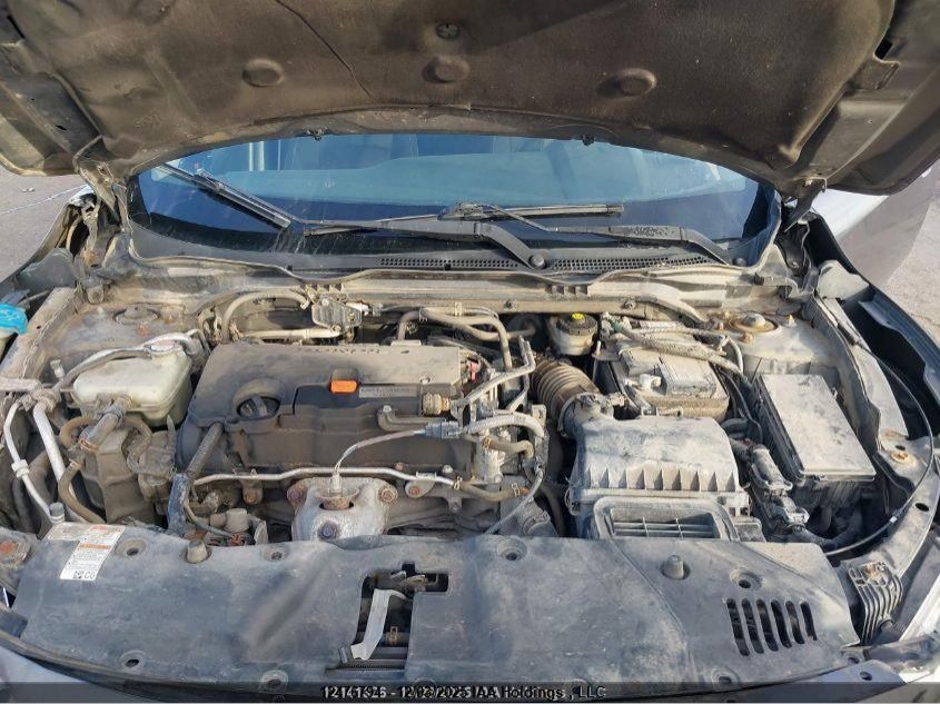 2017 Honda Civic Lx VIN: 2HGFC2E5XHH038040 Lot: 12476794