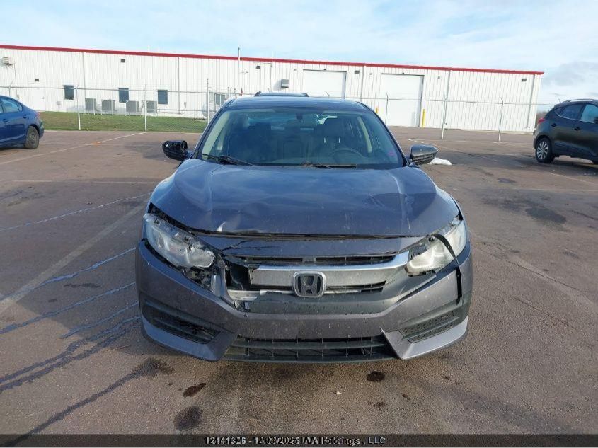 2017 Honda Civic Lx VIN: 2HGFC2E5XHH038040 Lot: 12476794