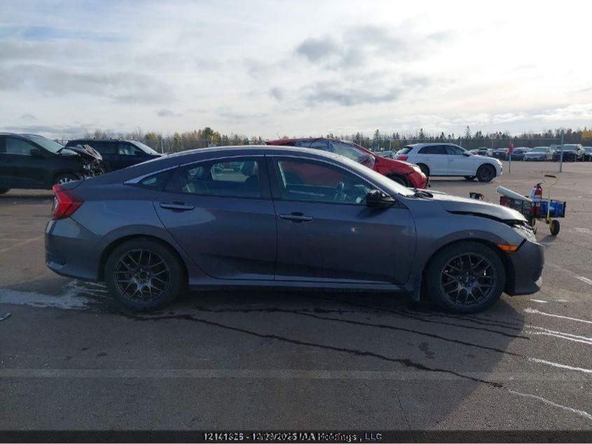 2017 Honda Civic Lx VIN: 2HGFC2E5XHH038040 Lot: 12476794