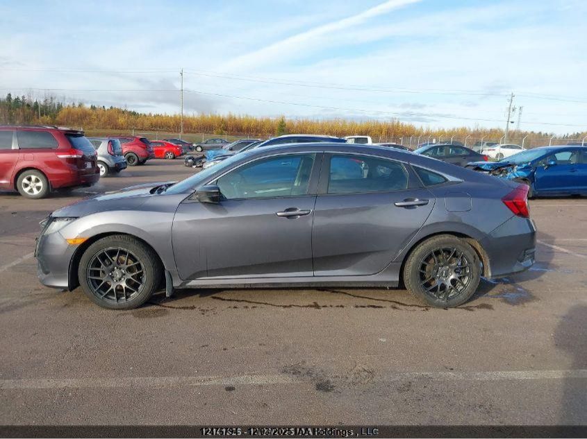 2017 Honda Civic Lx VIN: 2HGFC2E5XHH038040 Lot: 12476794