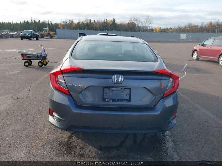 2017 Honda Civic Lx VIN: 2HGFC2E5XHH038040 Lot: 12476794